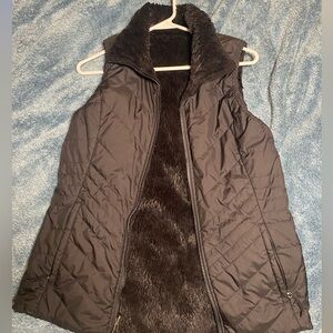 THE NORTH FACE reversible women’s mossbud Insulated vest, black